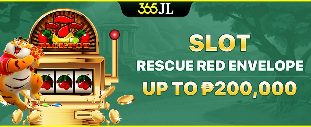 Slot Rescue Red Envelope banner